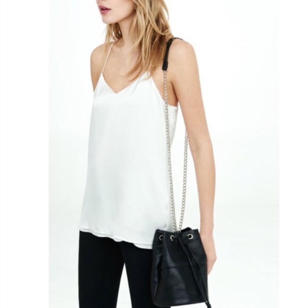 Express reversible Barcelona cami White